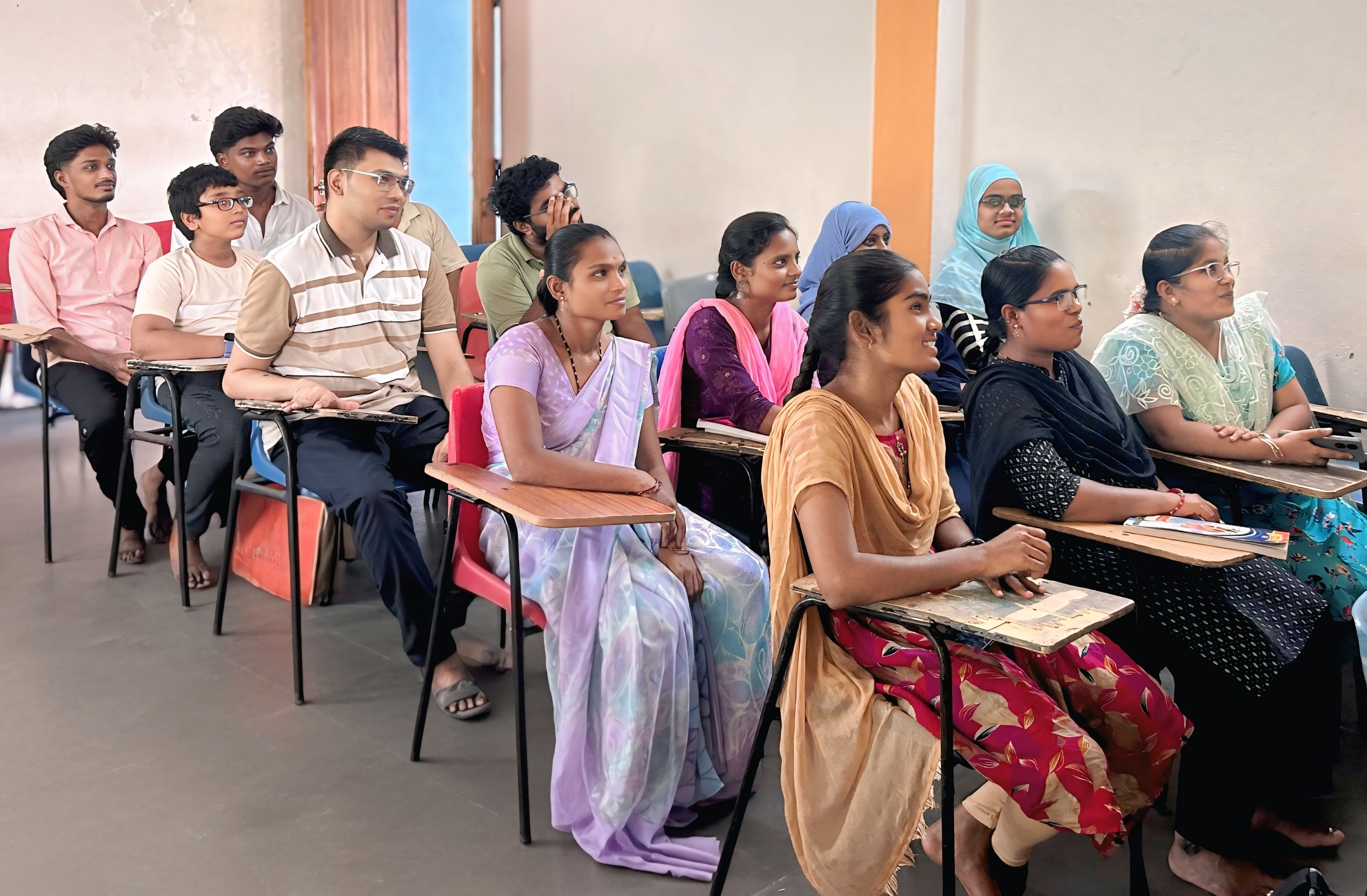 Learning in action