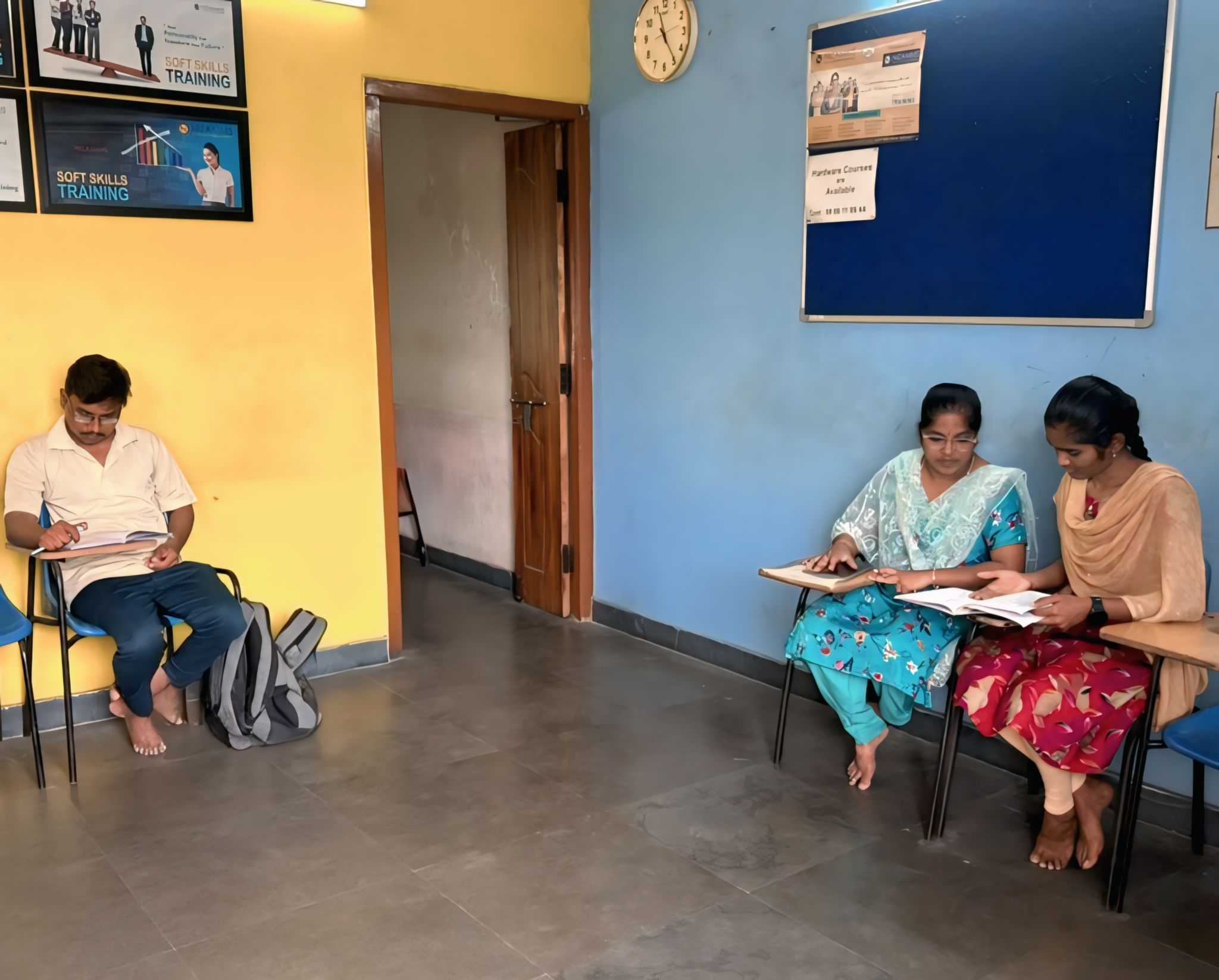 Classroom session